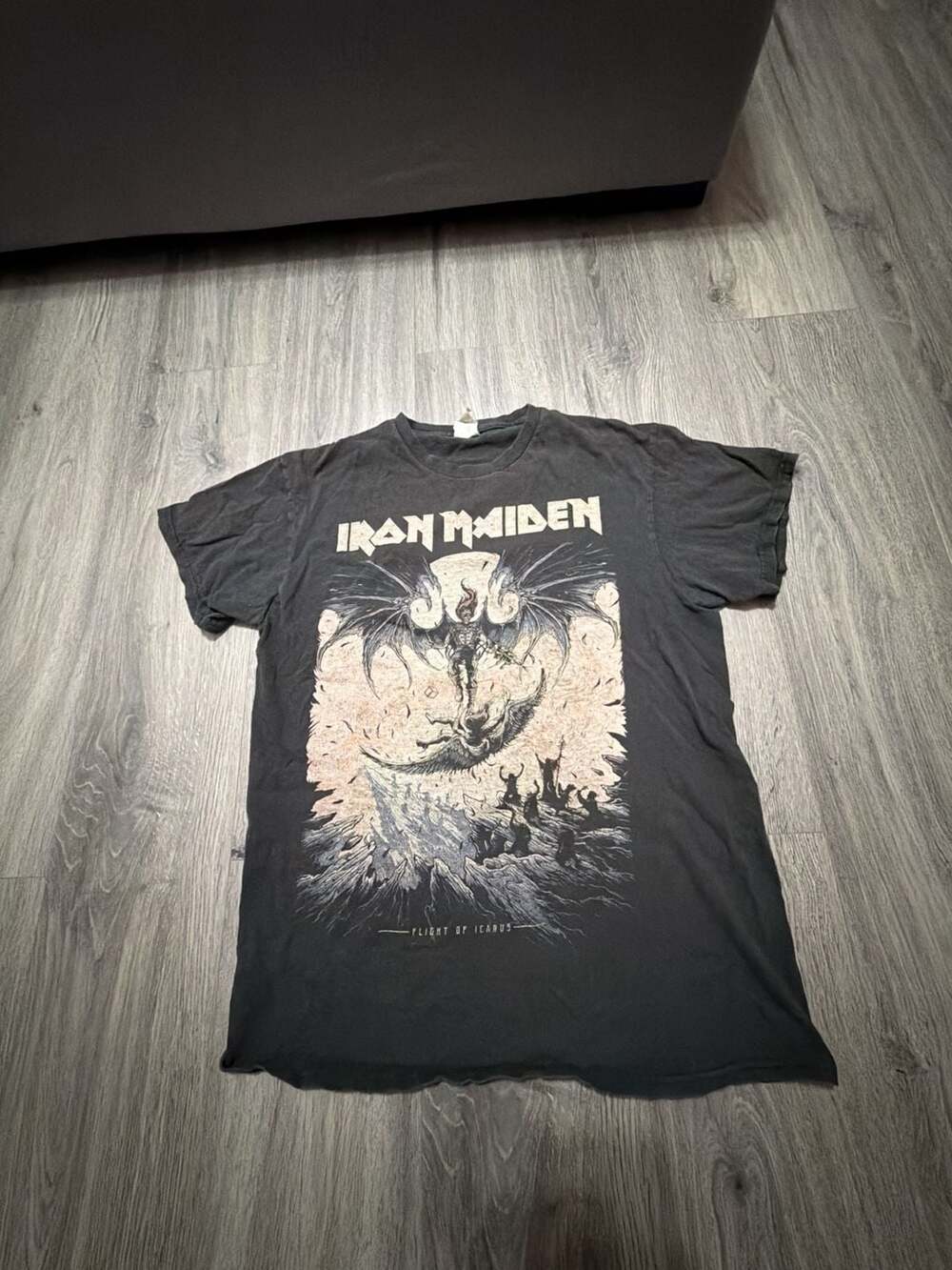 Iron Maiden Flight of Icarus Legacy of the Beast Tour T-Shirt